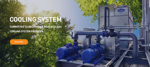 Industrial cooling tower manufacturer